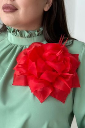 Цена на Брошь-11268 больших размеров