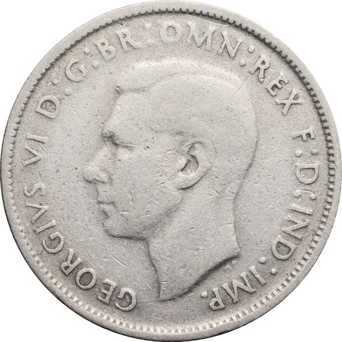 1 флорин 1947 Австралия