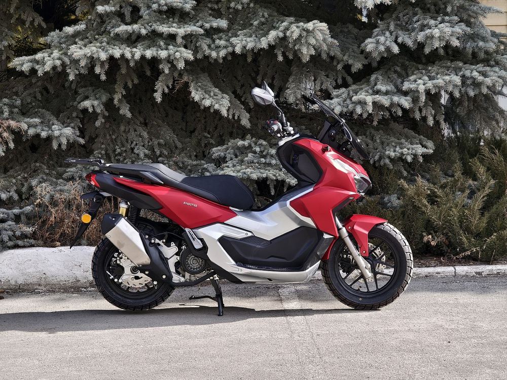 Скутер VMC JET BY49QT-5A 170CC S1700 матовый красный