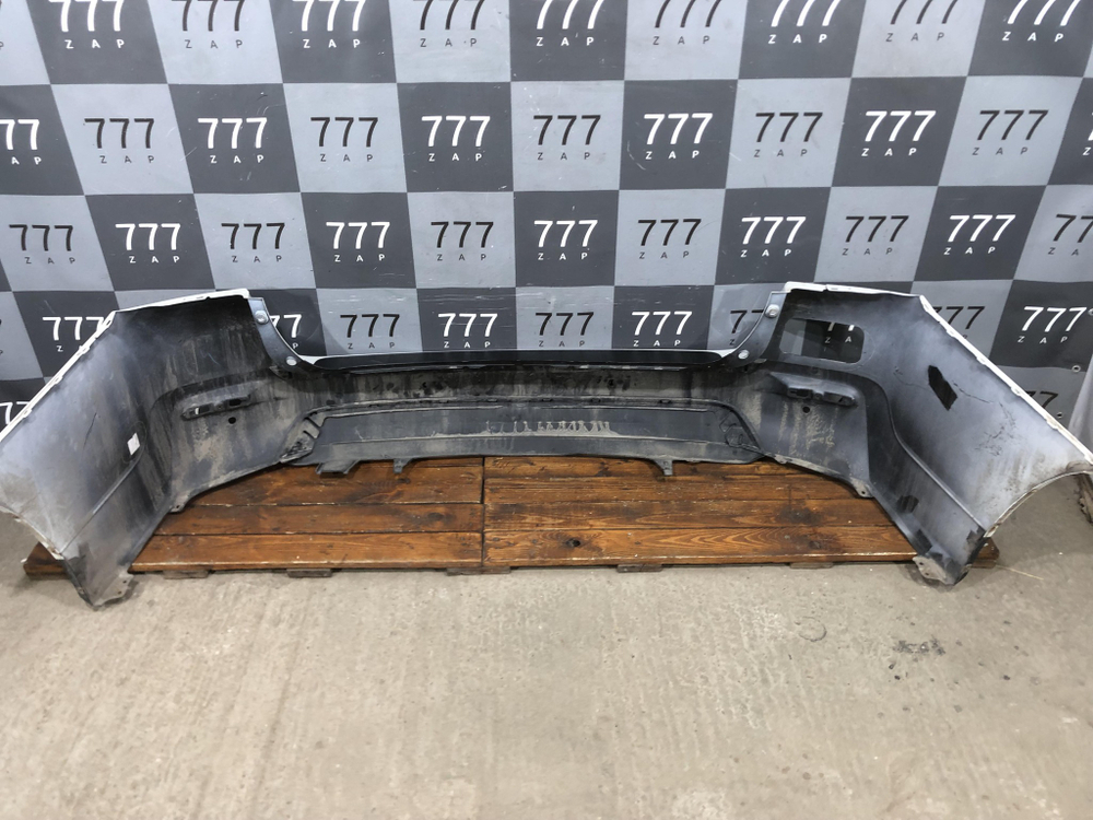 Бампер задний Toyota Highlander 2 (U40) 10-13 Б/У Оригинал 5215948170