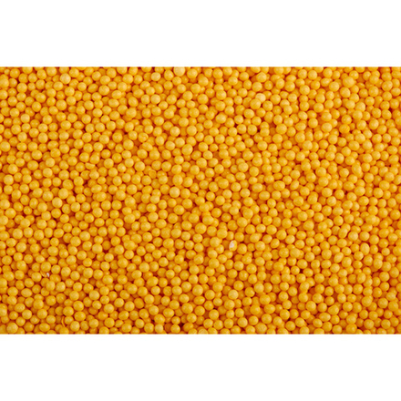 Посыпка кондитерская "Шарики жёлтые" 40-50г