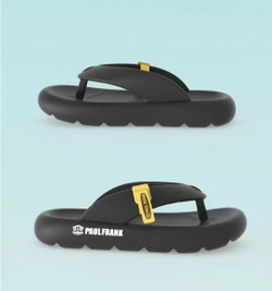 Шлепанцы-вьетнамки Paul Frank CHAO II (Black)