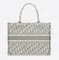 Сумка Dior Book Tote, светло-серый