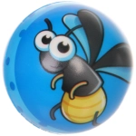 Мяч 6,3 см «Жужжики», (антистресс), микс СТИКЕР НА ВЛОЖЕНИЕ