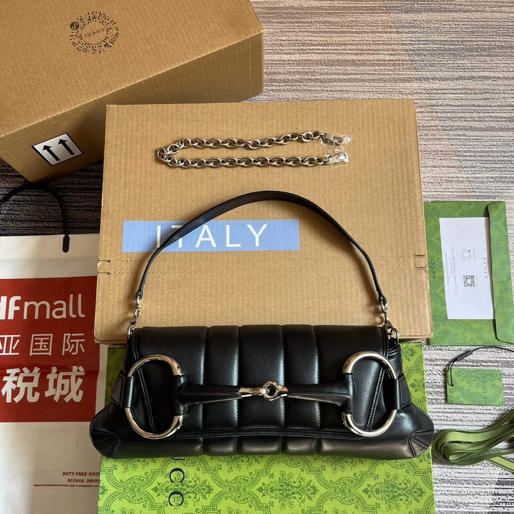 Gucci Horsebit Chain Bag 38 cm