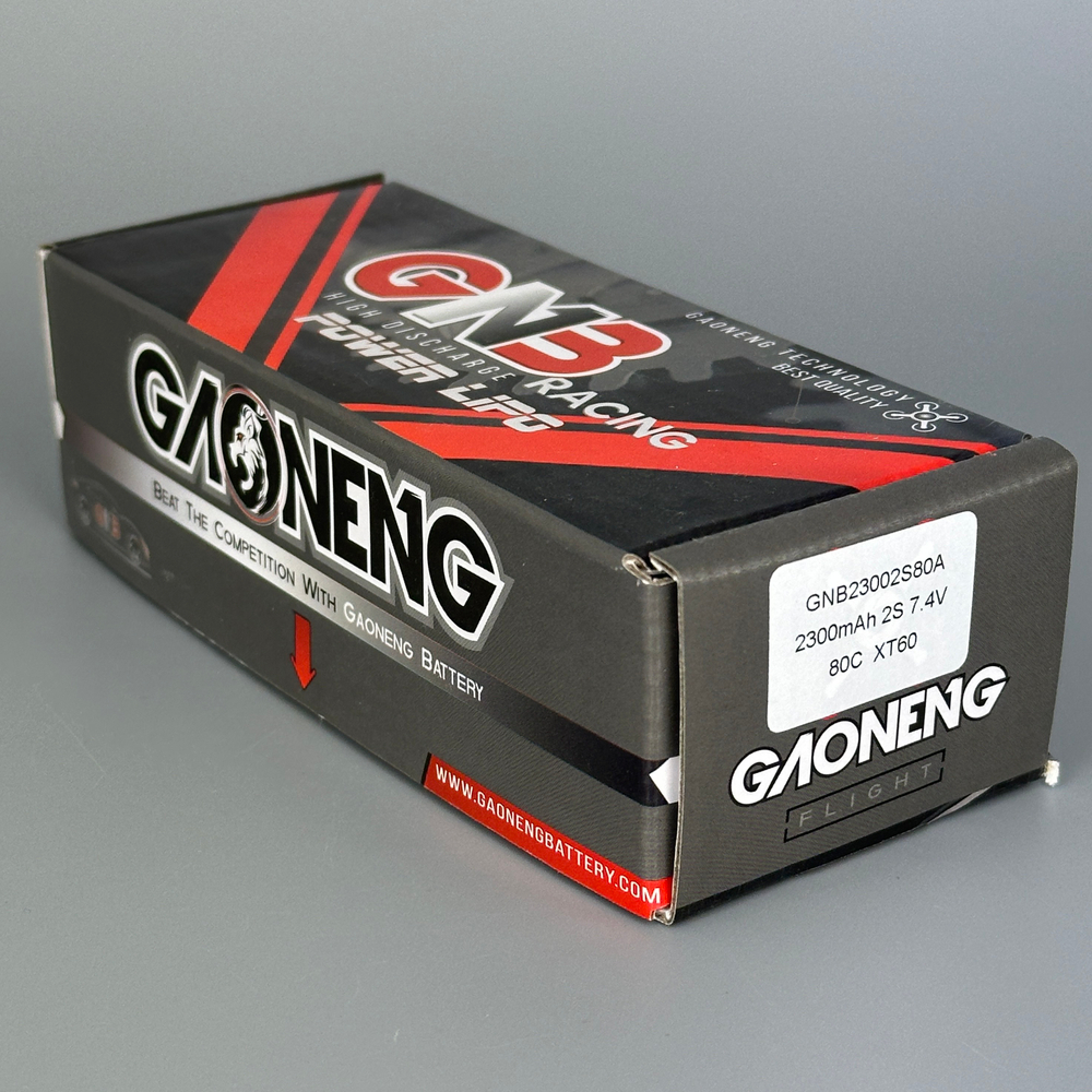 Аккумулятор GNB 2300mah 2S 80C