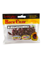 Твистеры съедобные LJ Pro Series ROCK CRAW 2.0in (05.10)/052 10 шт. в упак.