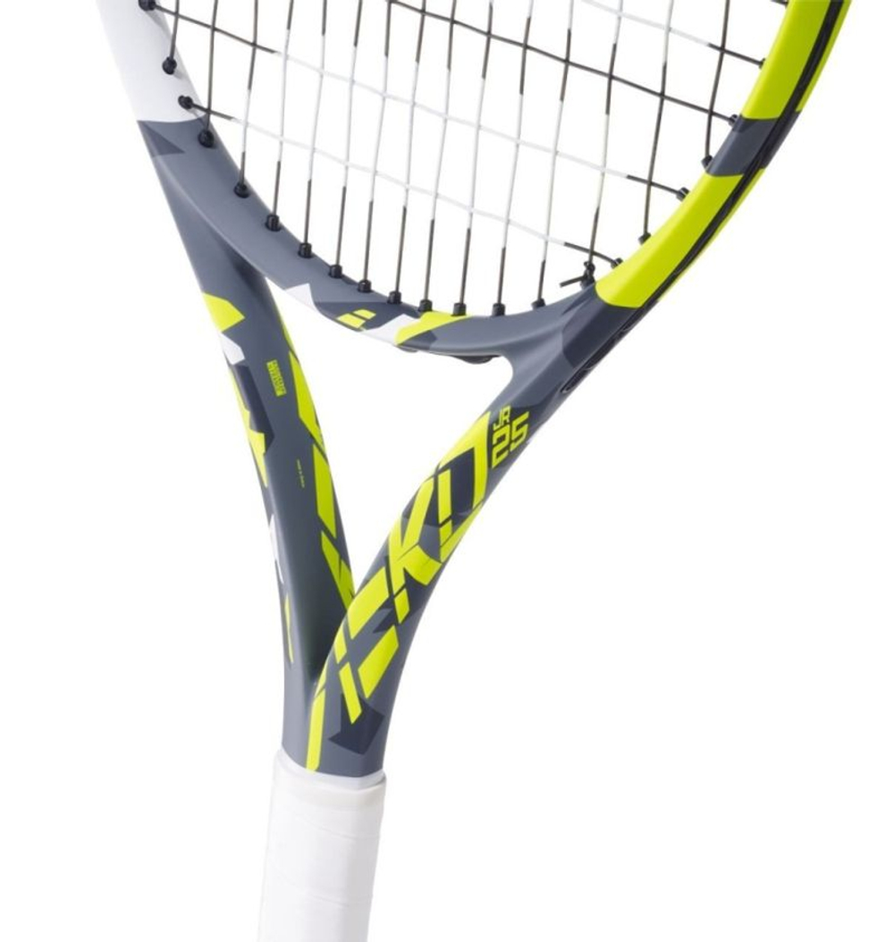 Детская ракетка Babolat Aero Junior 25 - graphite/yellow