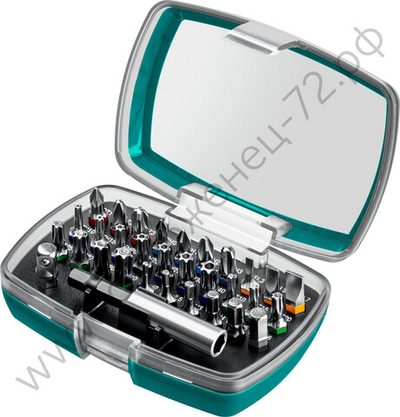 KRAFTOOL C-Drive 32 32шт, Набор многофункциональных бит (26067-H32)