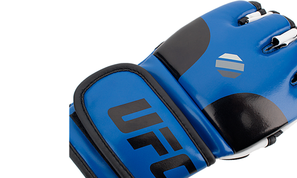 Перчатки MMA тренировочные с открытой ладонью L/XL - BL UFC