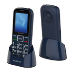 Сотовый телефон Maxvi B21ds Blue