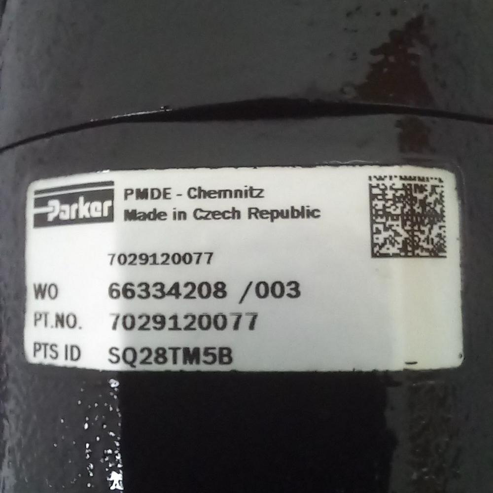 Насос гидравлический | 333/G5390 332/G7135, 7029120077 | Parker Чехия