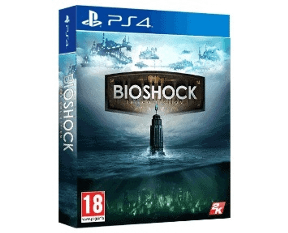 Bioshock The Collection (PS4) NEW