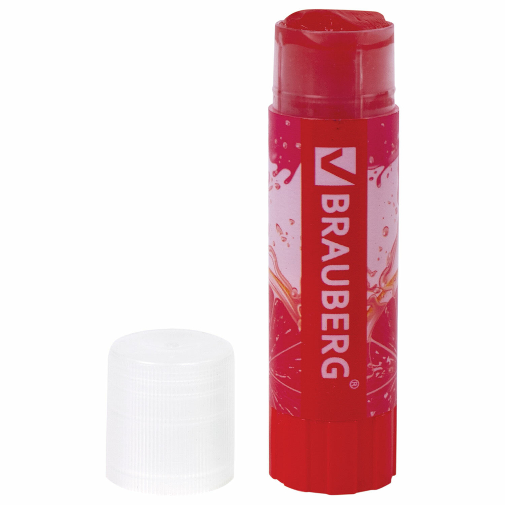 Клей-карандаш BRAUBERG "Fresh Zone" 15 г 227 (20 штук в упаковке)