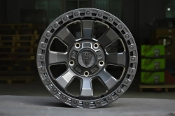Диск колёсный литой BEAST OFFROAD 9604N R17 8,5 ET0 Matte Black