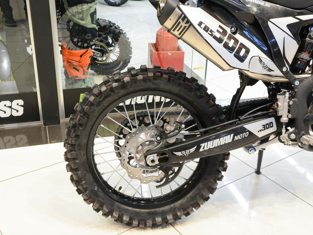 Мотоцикл ZUUMAV K7 CBS 300 Pro 21/18 ENDURO