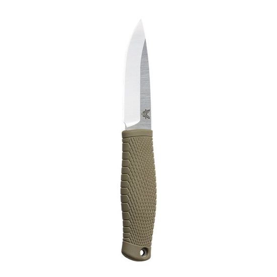 Складной нож Benchmade 200 Puukko c клинком из стали CPM-3V, рукоять Santoprene