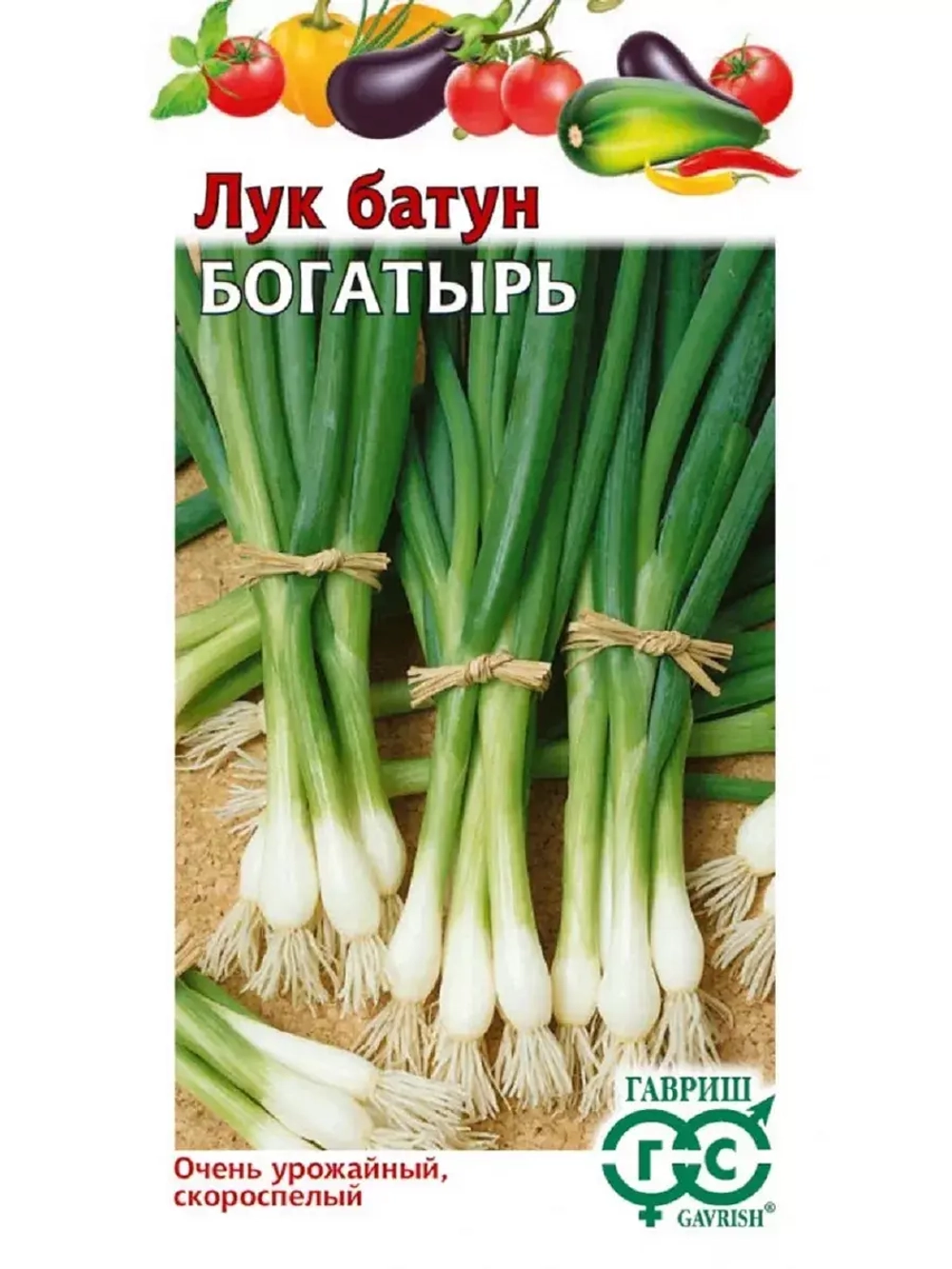 Лук батун Русское застолье 0,5г Русский богатырь Ц Гавриш