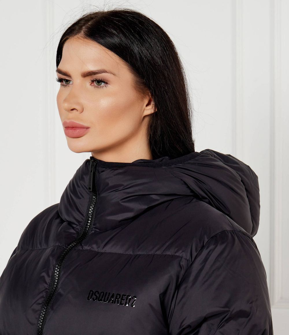 Пуховое пальто Dsquared2 - черный(S75AA0422 D35093)