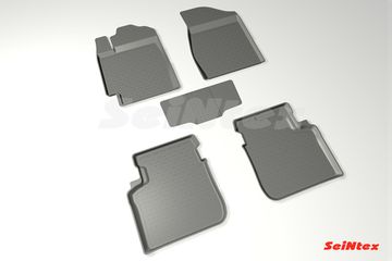 Резиновые коврики в салон Toyota Camry V [XV30] (2001-2006) "Высокий борт"