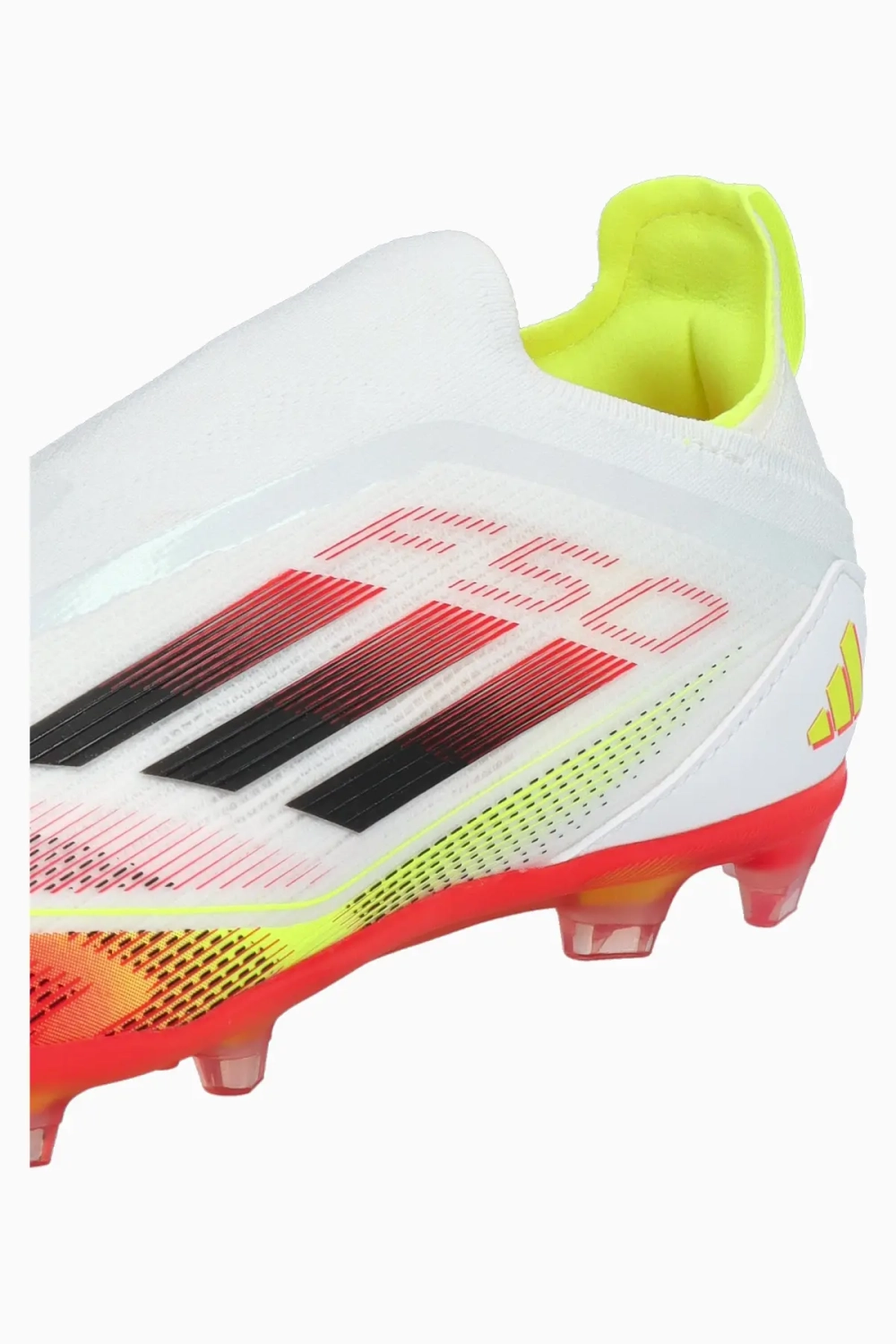 Бутсы adidas F50 Elite LL FG Junior - белый