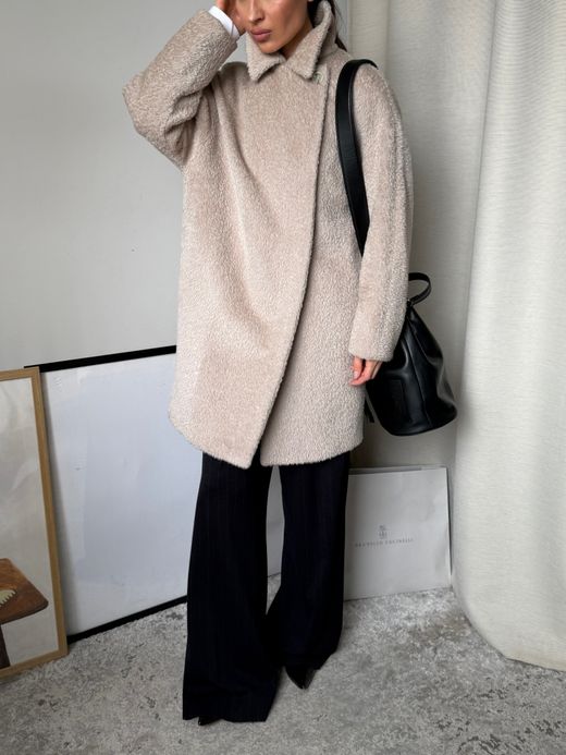 Пальто шерстяное Max Mara Studio, S