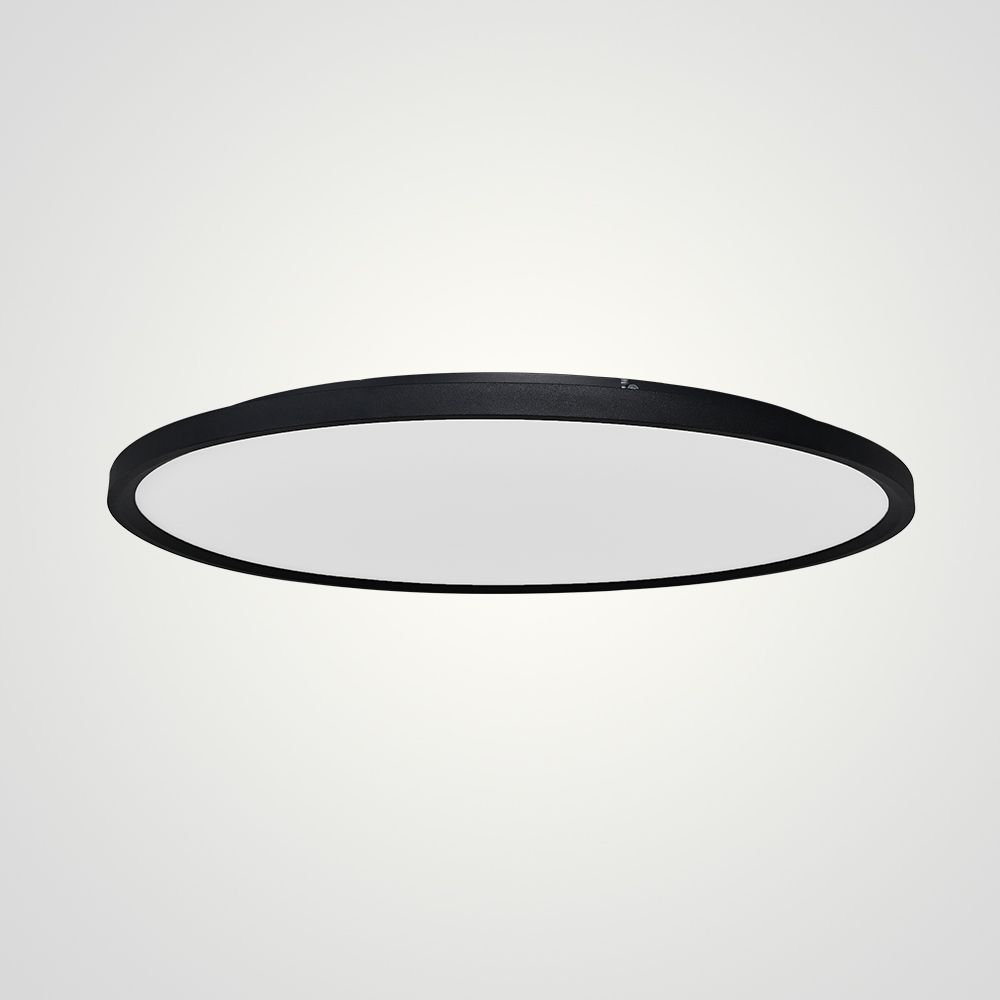 Потолочный светильник EXTRASLIM D80 Black