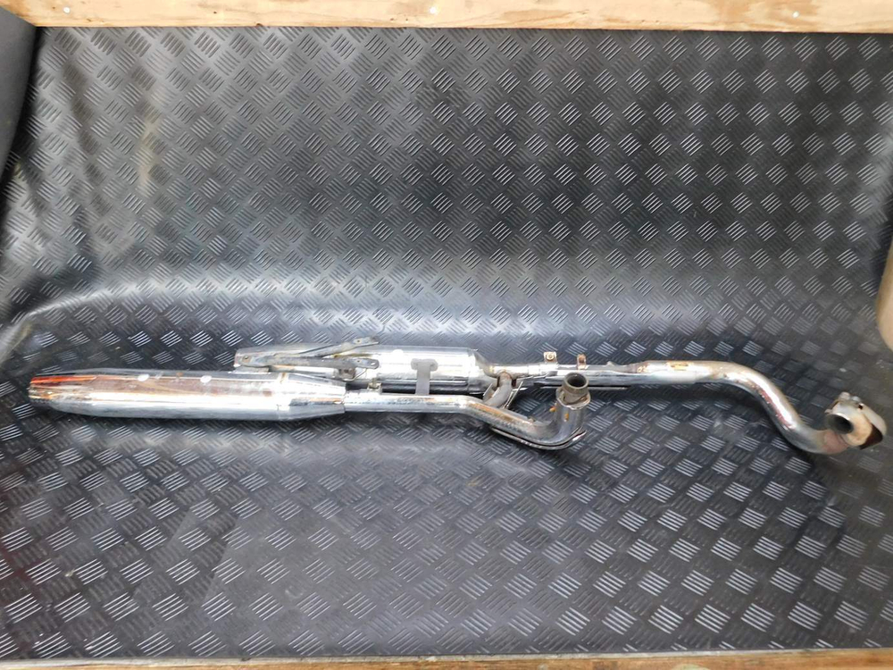 Глушитель Yamaha Drag Star 400 051717
