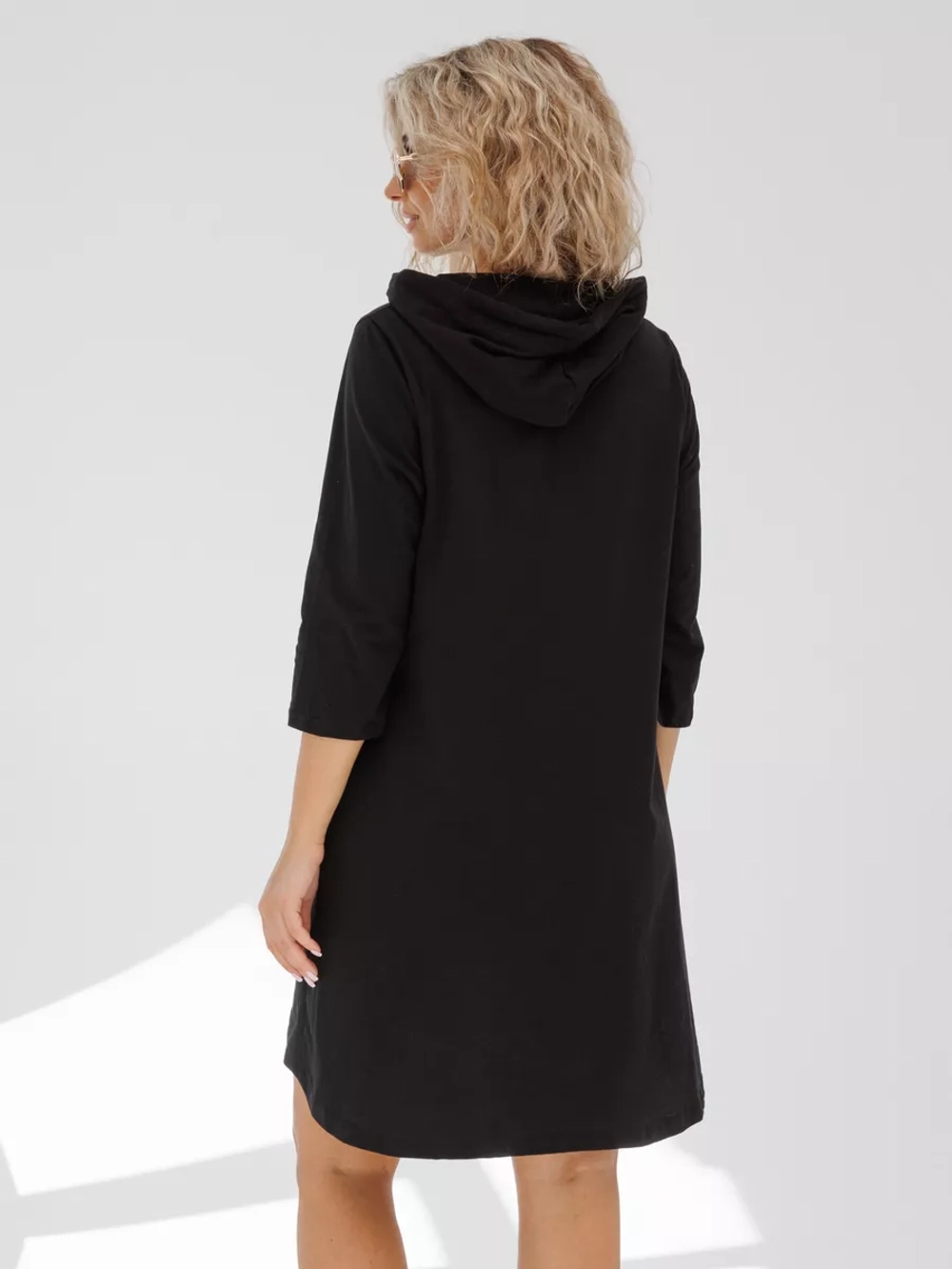 Туника удлиненная больших размеров домашняя теплая