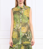 блузка GUESS - зеленый(W3GH61 WDW52)