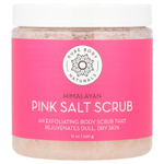 Pure Body Naturals, скраб с гималайской розовой солью, 340 г (12 унций)