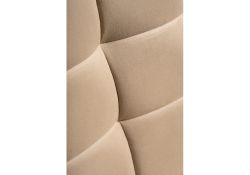 Стул на металлокаркасе Челси белый / бежевый