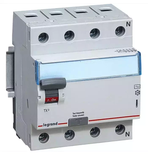 Legrand TX3 УЗО 4/25A 30MA (403008)