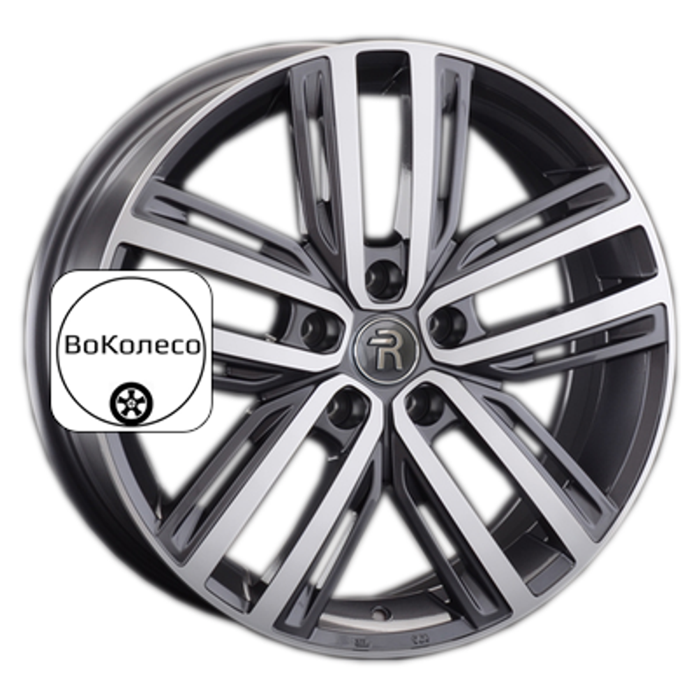 7x18/5x114,3 ET38 D67,1 MI144 GMF (конус, C570) Replay