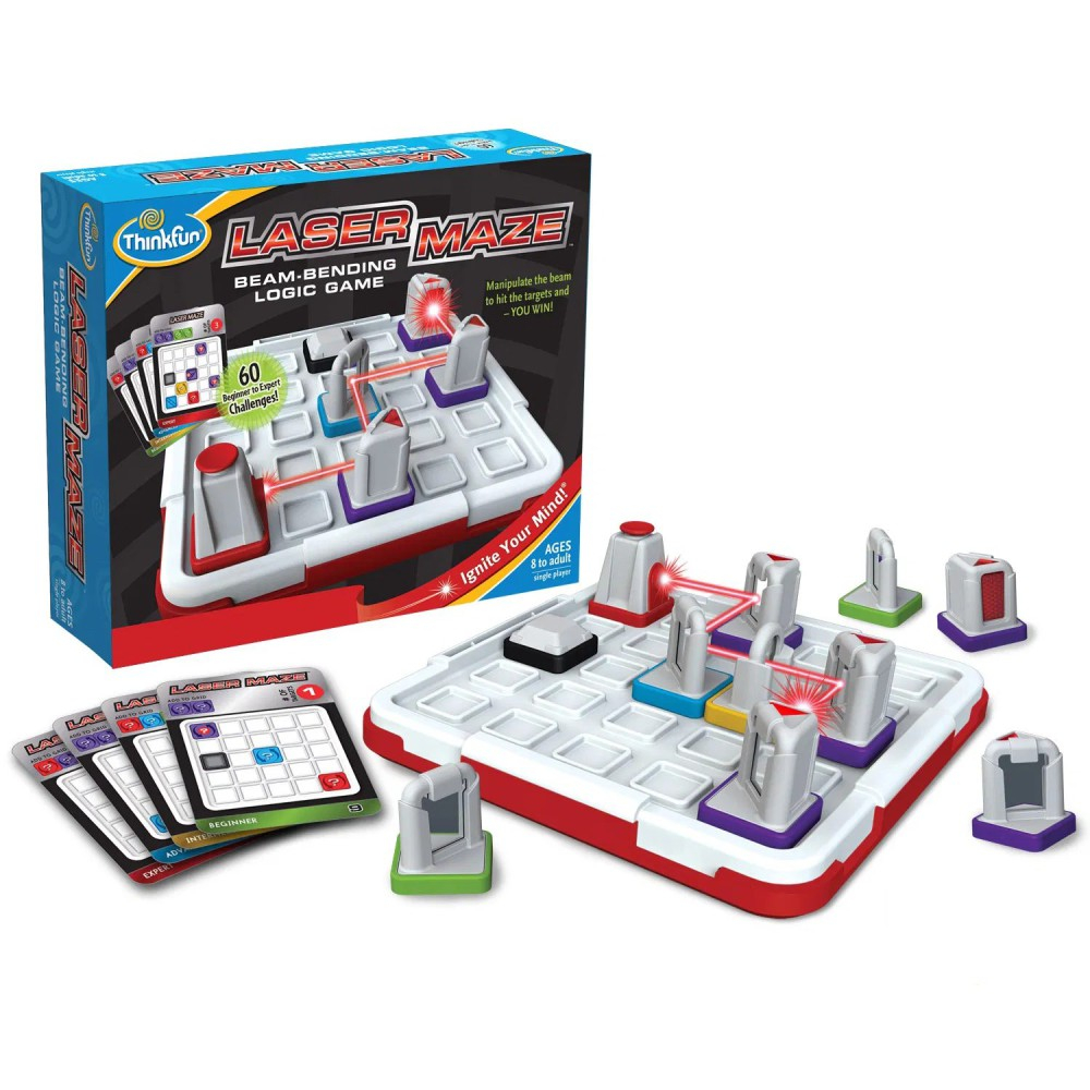 Настольная логическая игра ThinkFun 764068 Лазерный лабиринт Laser Maze 764068 — фото 1