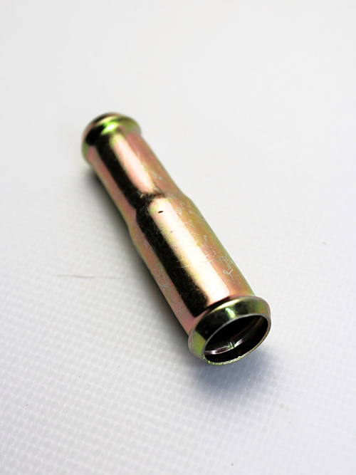 Фитинг переходник для трубок 16-14 (прямой, переход, металл)