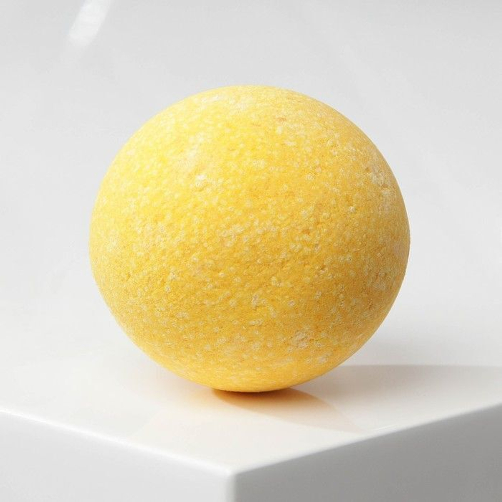 Бомбочка для ванны «Милая, просто будь королевой» с ароматом банана - 130 гр.