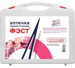 Аптечка для оказания первой помощи с применением медицинских изделий в организациях, осуществляющих образовательную деятельность - "ФЭСТ" (приказ 261Н) 
, арт. 3778