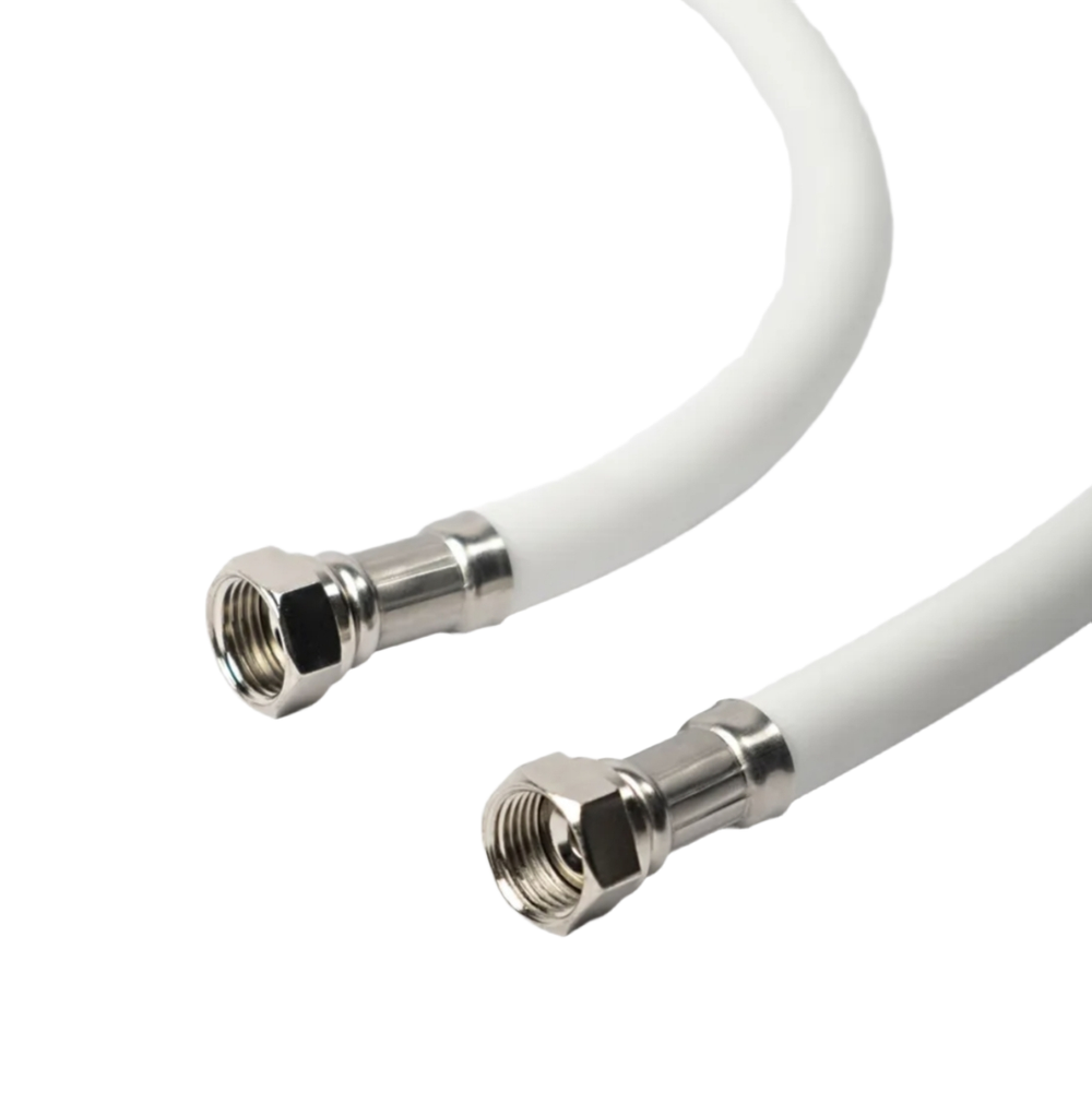 Подводка ПВХ д/газа 3/4" вн./вн. 3,0 м белый