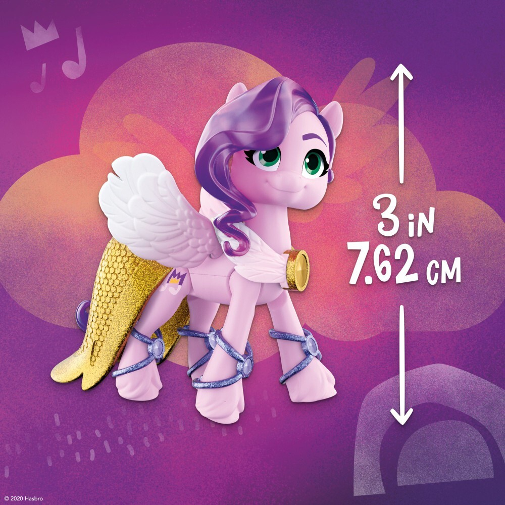 My Little Pony - пони с аксессуарами принцессы Пипп / артикул   F1785 F2453  / GTIN 5010993836628