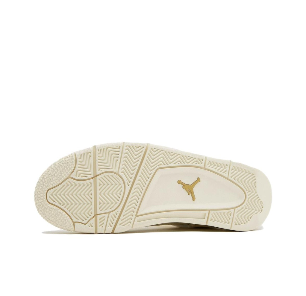 Женские кроссовки Air Jordan 4 Retro 'Metallic Gold' AQ9129-170