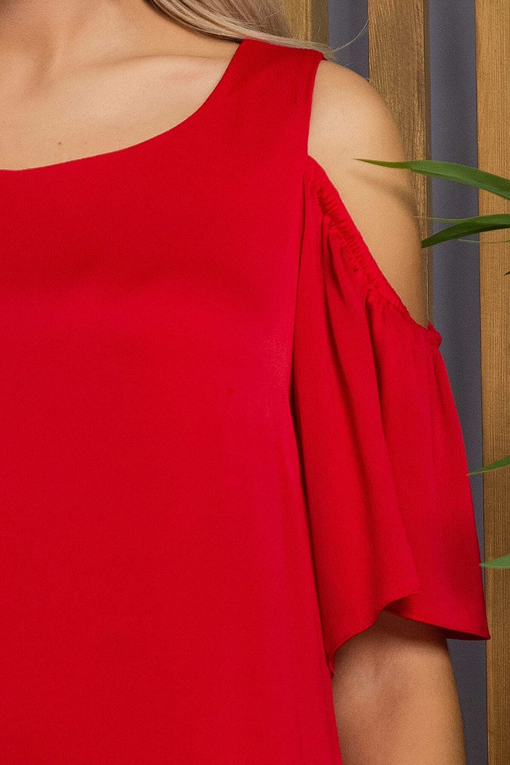 Платье Разбивая сердца (красное) П13347-7М LT Collection