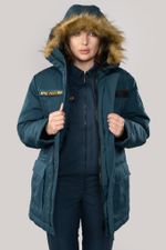 Куртка зимняя МЧС женская (мод. 199)