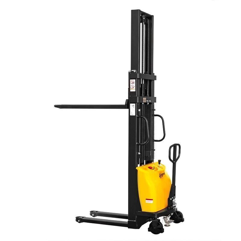 Штабелер с электроподъемом BDA 1540 (1500 кг, 4 м, 12 В / 120Ач) SMARTLIFT (SMART) 63-5024