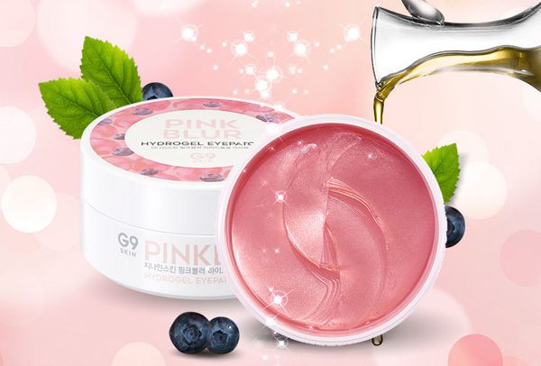 Патчи Berrisom для глаз гидрогелевые - Berrisom G9 Pink Blur Hydrogel Eyepatch