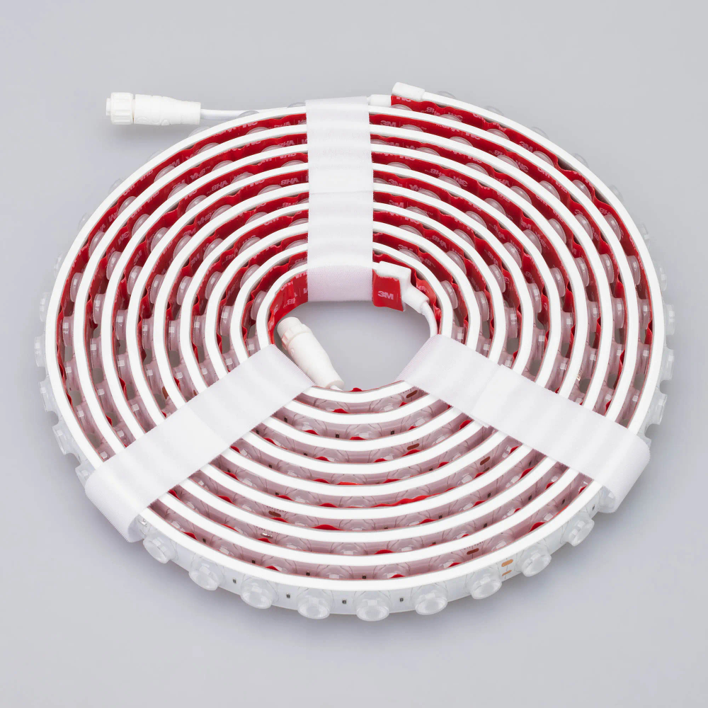 Светодиодная лента герметичная FLT-PS-A42-23mm 24V White6000 (21 W/m, IP67, 30deg, 5m) (Arlight, -) 040917