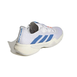 Мужские кроссовки теннисные Adidas Barricade M Parley - cloud white/pulse blue/mint ton