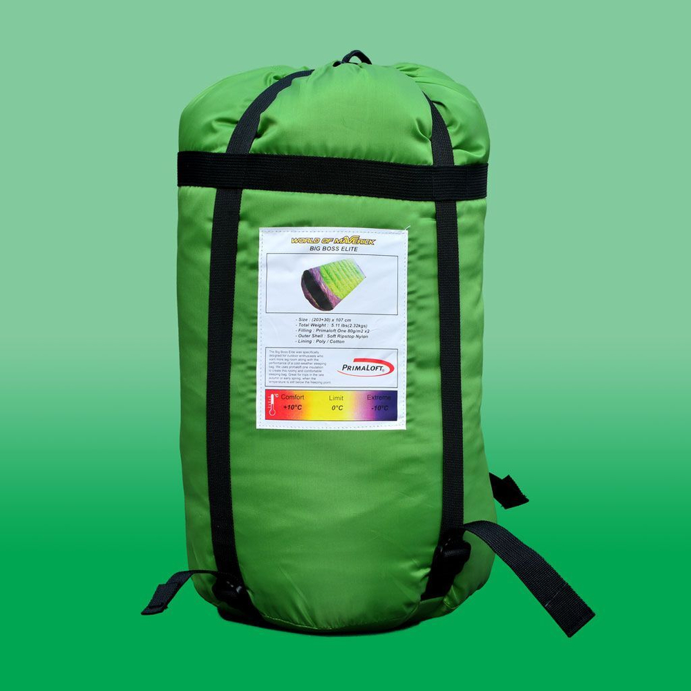 Спальник Maverick Big Boss Elite