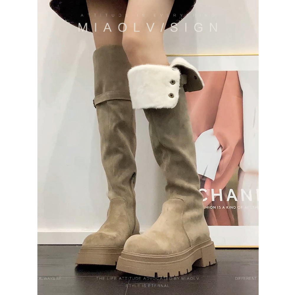 MIAOLV Over the knee Boots 5cm Women"s