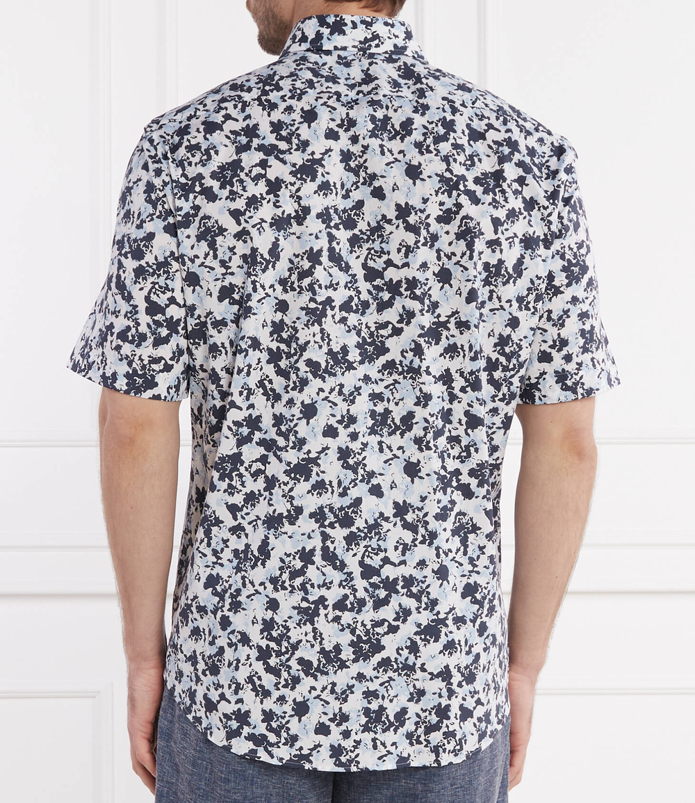 Рубашка BOSS BLACK - темно-синий(50512841)